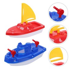 2pcs Baby Bath Toys Plastic