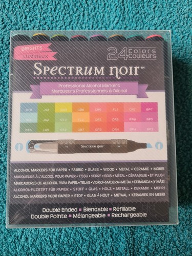 Spectrum noir alcohol markers - spectrum,