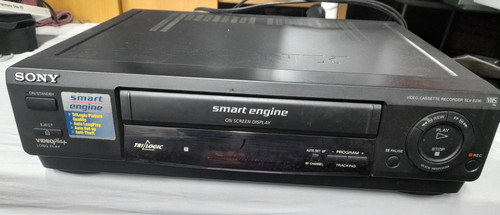 Sony video cassette recorder - video,