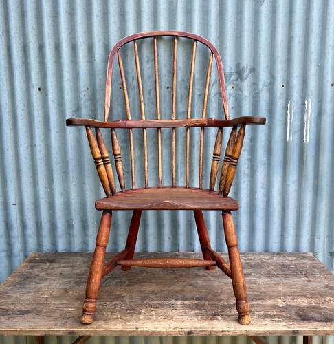 Antique windsor hoop back - windsor,