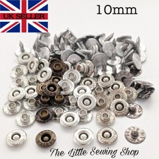 10 x Jean Tack Metal Rivets