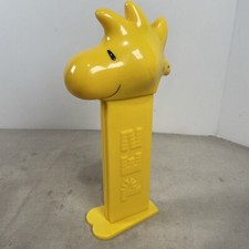 Woodstock 12in Tall Giant Pez Dispenser Patrafico AG 2004 Sound Activated