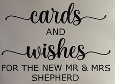 Personalised Cards & Wishes