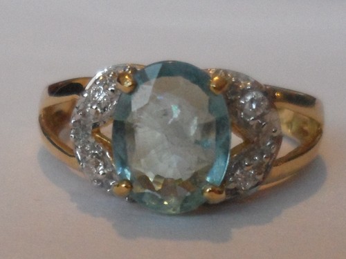 Beautiful 18k paraiba - beautiful,