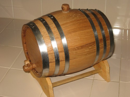 Oak barrels liter - oak,