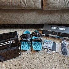 Snowfeet Mini Short Ski Skates