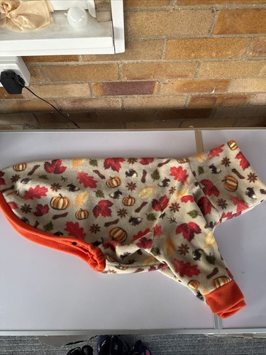 Autumn spice fleece - spice,