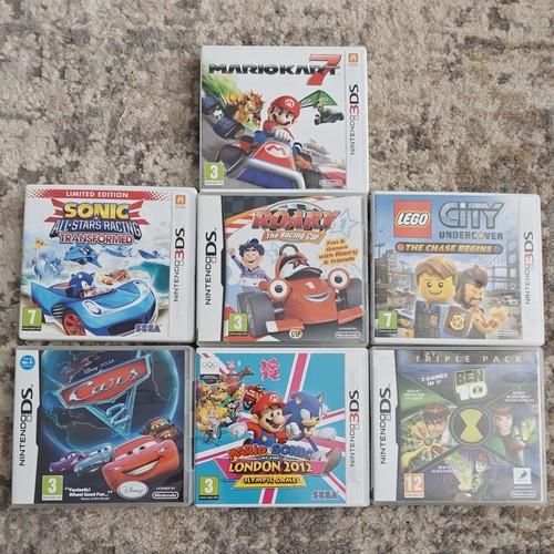 3ds games bundle inc - /, ds