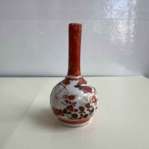 Rare antique japanese kutani - antique,