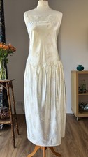 Vintage Nylon Slip Dress