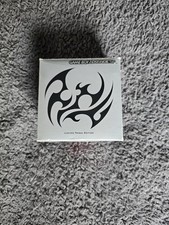 Gameboy Advance Sp Tribal. Boxed and Manuals. Tested Working
