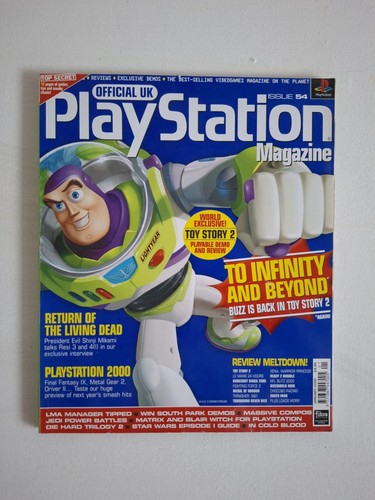 Official playstation magazine - playstation,