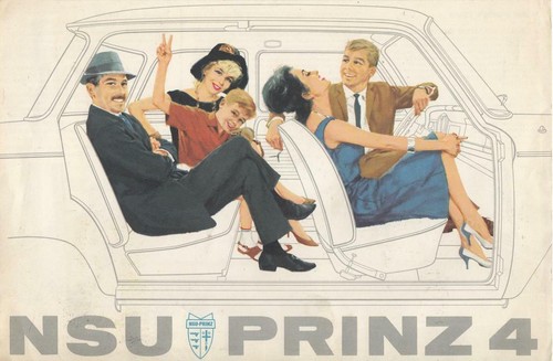 Nsu prinz sales brochure - 4,