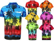 Mens Hawaiian Shirt Floral