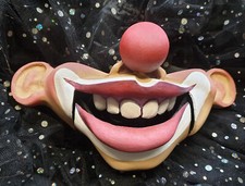 Ventriloquist Mask CLOWN -