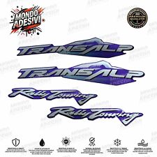 Adesivi Transalp XLV 650 2002 - moto blu - compatibili-stickers-decals
