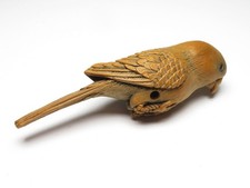 Japan Antique Netsuke parrot