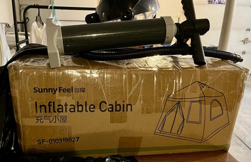 Sunny feel inflatable - feel, glamping