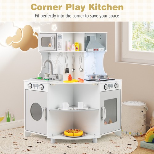 Kids corner wooden play - wooden,