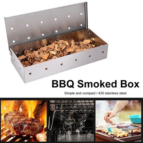 Bbq smoke box - bbq,