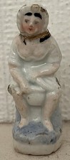 Antique Lady on Chamber Pot