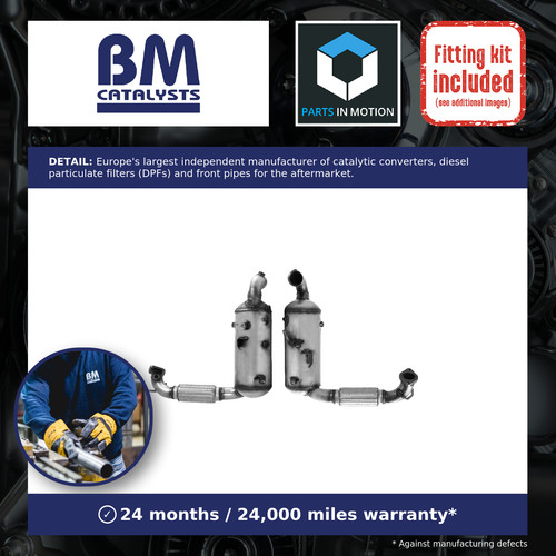 Diesel particulate filter - particulate,