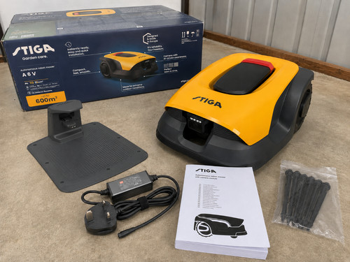 Stiga a6v automatic - automatic, robot