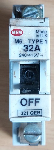 Mem eaton 32a type single - mem,