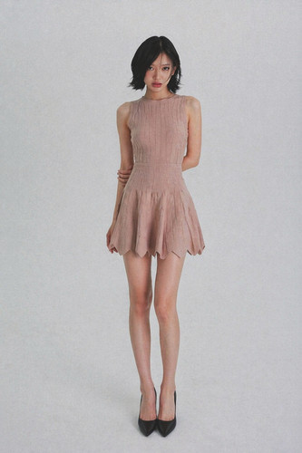 Alaïa knit pleated tank - tank, dress