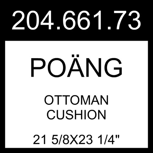 Ikea poäng ottoman - ikea,