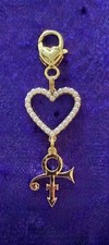 Prince Symbol Charm 