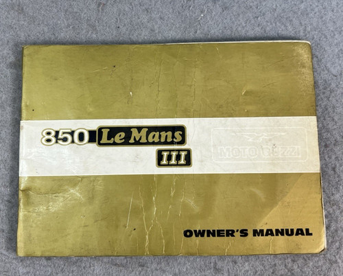 Moto guzzi 850 mans - moto,