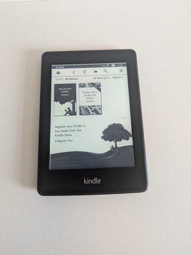 Kindle paperwhite reader - paperwhite, e-reader
