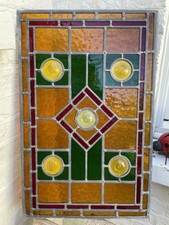 Leaded light stained glass