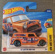 Hot Wheels '67 Austin Mini Van