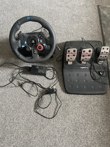 Logitech g29 racing steering - logitech,