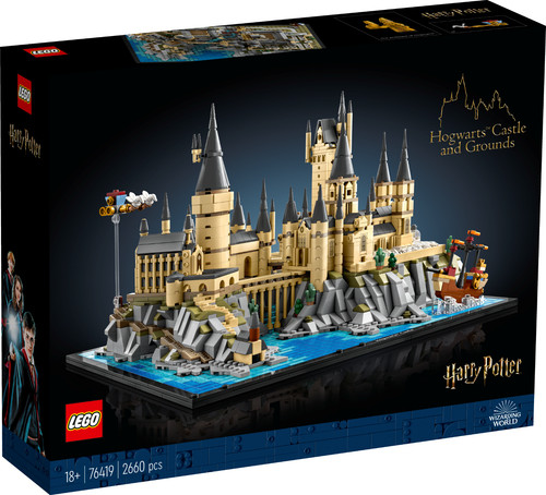Lego harry potter - harry, hogwarts