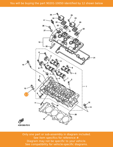 Yamaha washer plate - yamaha,