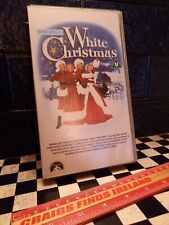 Irving Berlin’s White Christmas VHS Video Tape Bing Crosby VCR Movie VTG RARE!