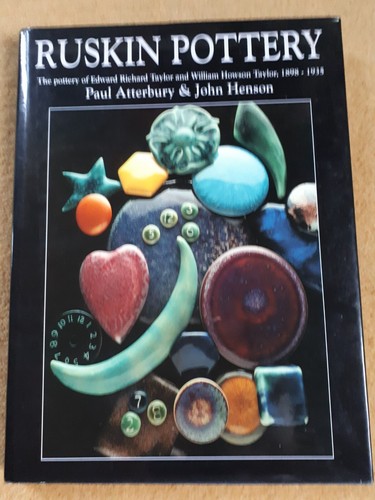 Ruskin pottery the - the, of