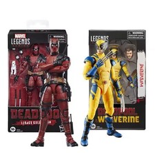 Marvel Legends Deadpool Action Figure Deadpool and Wolverine ✨2 In 1 Purchase✨