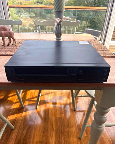 Panasonic j42 vhs video - vhs,