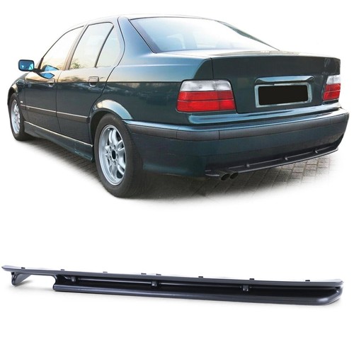 Look rear bumper spoiler - bumper,