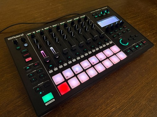 Roland 707 groovebox drum - roland,