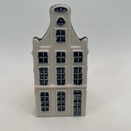 Klm bols delft miniature - bols, house