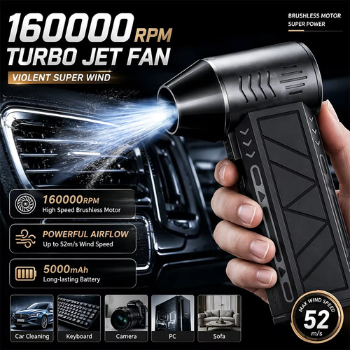 Turbofan 160000rpm high power - turbofan,