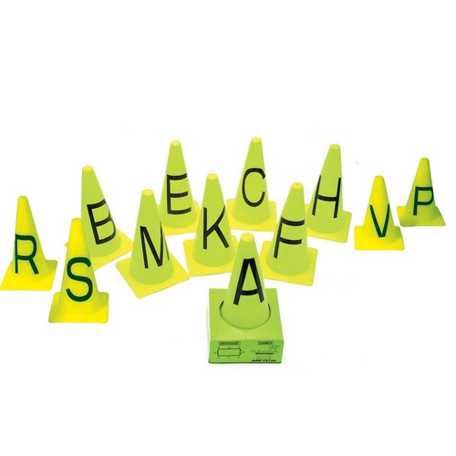 Dressage arena letters cone - arena,