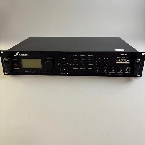 Fractal audio axe ultra - audio,