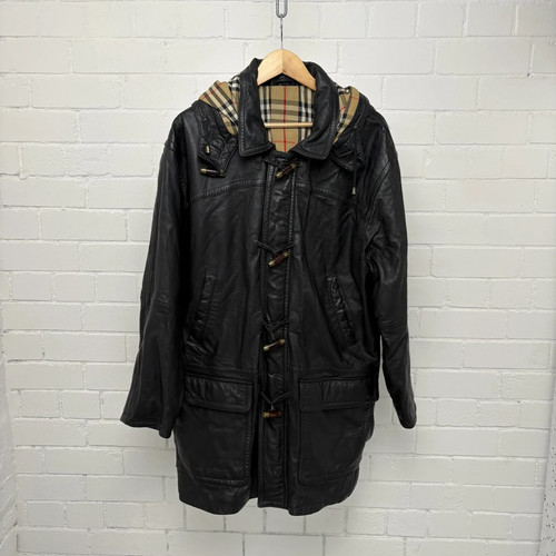 Burberry nova check black - burberry,