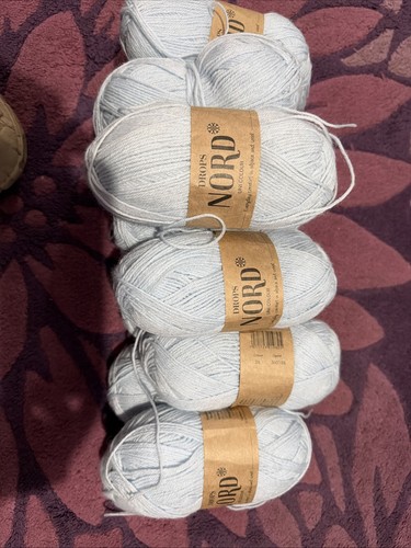 Drops nord ice blue - ice, (26)